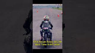 FFA TeknoTuner x Ton Saleng Pecahkan Rekor 🔥🔥🔥 teknotuner dragrace balapmotor Short 402m fyp [upl. by Dennie]