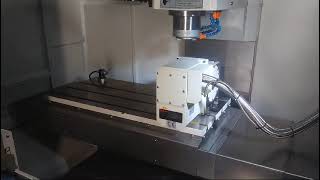 4589  XYZ 1000LR CNC Vertical Machining Centre [upl. by Ottie384]