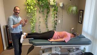 Phoenix Chiropractor demonstrates and An Activator Adjustment [upl. by Anec]