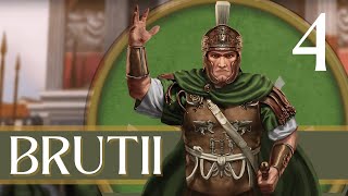 GERMANIA INVADES ITALY Total War Rome Remastered  Brutii Campaign 4 [upl. by Eisnyl]