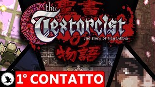 IL FALCO ESORCISTA ► THE TEXTORCIST Gameplay ITA Primo Contatto [upl. by Nyllek523]