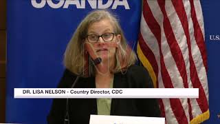 US pledges continued support for Uganda in fight against disease outbreaks [upl. by Eluj]