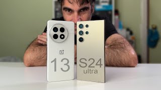 OnePlus 13 vs Samsung Galaxy S24 Ultra  ¿CUÁL SERÁ MEJOR [upl. by Yhtac]