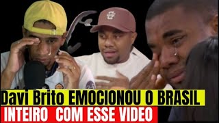 Davi Brito EMOCIONOU O BRASIL [upl. by Dawes572]