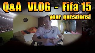 QampA VLOG  Fifa 15  Your questions  my opinion  feat Headers OP Longshots amp more [upl. by Renata]