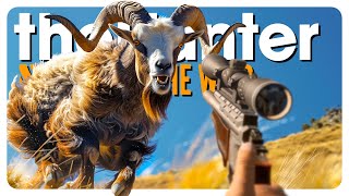 Hunting EVERY type of GOAT in the game ⁱᵐ ᵍᵒᵃᵗᵉᵈ  theHunter Call of the Wild [upl. by Lawan552]