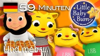 Heiße Brötchen  Und noch viele weitere Kinderlieder  von LittleBabyBum [upl. by Yxel]