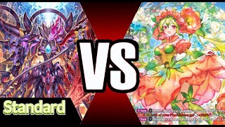 Orfist vs Claudine Standard Cardfight Vanguard [upl. by Lipinski582]