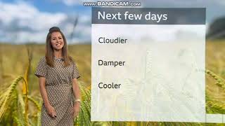 Kaye Forster weather presenter on East Midlands Today [upl. by Rugen]