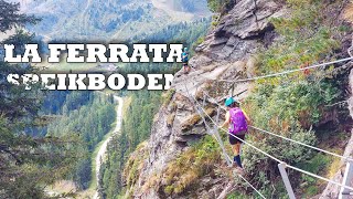 Dolomiti Via Ferrata Speikboden [upl. by Acimat826]