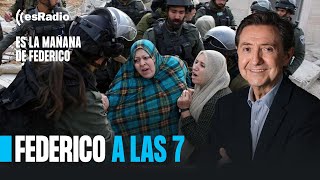 Federico a las 7 ¿Dónde están las feministas ante la violación de israelíes [upl. by Lorene]