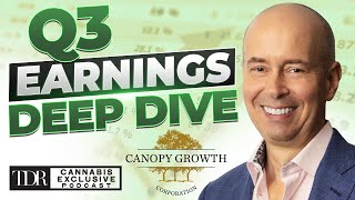 Canopy Growth CEOs Bold Strategy for US Market Entry  TDR Exclusive [upl. by Kcirddot170]