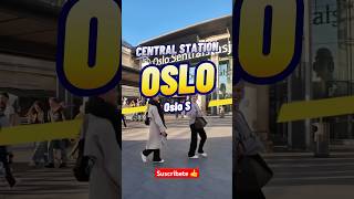 La Estación Central de Oslo es mucho más que una estación de trenes oslo noruega viajes nordico [upl. by Relyuhcs]