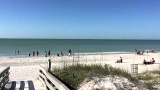 Indian Rocks Beach Florida at sunset [upl. by Agustin]