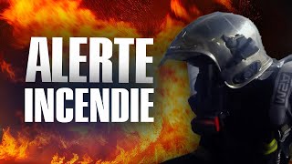 Alerte incendies spectaculaires  Pompiers leur vie en direct  S1EP4  Reportage  KM [upl. by Norvun438]