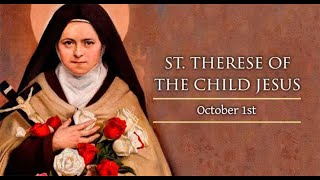 October 1 2024 St Thérèse of Lisieux Holy Rosary Sorrowful Mysteries  Today at 730 pm ET [upl. by Damahom]