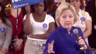 Hillary Clinton Speech  New Jersey Has More Solar Power than Florida  Rally in Newark  Mango News [upl. by Eerihs392]