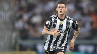 BEST SKILLS OF CRISTIAN PAVÓN IN ATLÉTICO MINEIRO  Brasileirao 2023 [upl. by Anneis362]