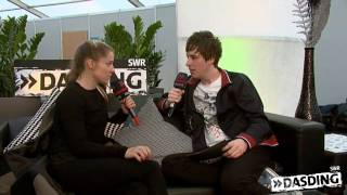 Rock am Ring 2009  MIA im Interview  DASDING [upl. by Idou]