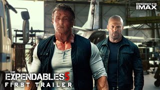 THE EXPENDABLES 5 Part 1 2025  FIRST TRAILER  Sylvester Stallone  Jason Statham Expendables 5 [upl. by Malorie617]