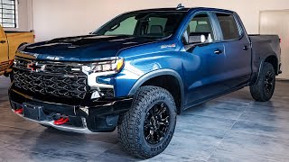 2024 Chevrolet Silverado ZR2  Interior and Exterior Walkaround [upl. by Trescott]