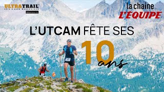 ULTRA TRAIL COTE DAZUR MERCANTOUR 2024  REPARTAGE DIFFUSE EQUIPE TV [upl. by Kiri]