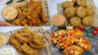 4 Best Chicken Snacks Recipes Ramadan Special 2024 By Recipes Of The World [upl. by Nandor]