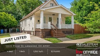 12225 Plover St Lakewood OH 44107 [upl. by Georgiana763]