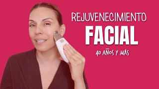 Galvánica Facial Nuskin Tutorial con Ampolletas  Rejuvenecimiento Facial y Líneas de Expresión [upl. by Chute]