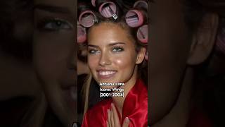 Adriana Lima Iconic Wings 20012024 🥰model supermodel fashion iconic victoriassecret fyp [upl. by Asilef304]