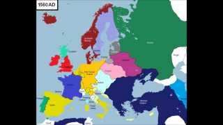 History of Europe  6013 years in 3 minutes [upl. by Aneloc]