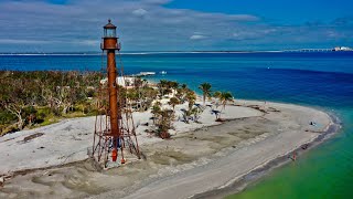 Sanibel Island DRONE Flight 🇺🇸🛸👍😎 [upl. by Suoivatco]