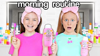 COPYING My 12 Year Old SISTER’S SCHOOL MORNING ROUTINE [upl. by Eiresed307]