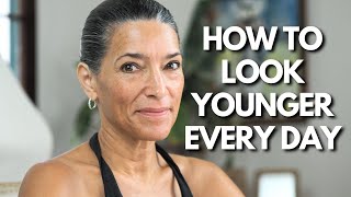 Daily AntiAging Tips Skincare Basics That Take Years off of Your Face [upl. by Tal564]