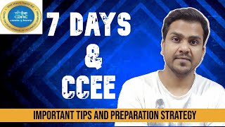 CDAC CCEE Preparation  Important Tips and Strategy  CDAC Journey [upl. by Nohsid]