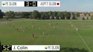 Résumé match P16  ASPTT Dijon [upl. by Peh]