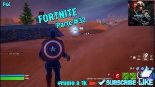 FORTNITE Parte 32 [upl. by Eednas]