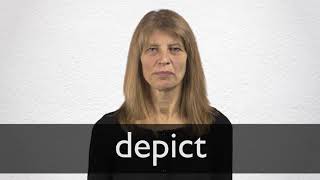 How to pronounce DEPICT in British English [upl. by Clary]