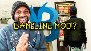 Sims Has Gambling  Basemental Gambling Mod [upl. by Itoyj415]