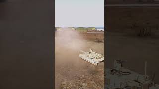 T90 tank vs m1 abrams tank battle shorts short [upl. by Ashok]