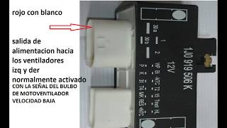 VENTILADORES JETTA 20 DIAGRAMA Y SOLUCION A FALLA [upl. by Eiramanin]