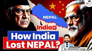 How India Is Losing Nepal The Great Game Of Himalayas  Buffer State Analysis [upl. by Harwell]