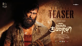 Veera Dheera Sooran  Teaser Chiyaan VikramSJ Suryah SUArunkumar GVPrakash Kumar Riya Shibu [upl. by Farika]