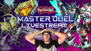 Dinomist In Platnuim Rank What Deck Should We make  Yugioh Master Duel Live Stream [upl. by Nitaf]