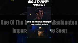 BEST DENZEL WASHINGTON IMPERSONATION👌🤣comedy funnyvideo funny reggiereg standupcomedy standup [upl. by Isaacson]