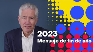 Mensaje de fin de año 2023 de Mark Edington [upl. by Naved]