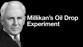 Millikan Oil Drop Experiment  Calculation Clip 022 [upl. by Eerehs577]