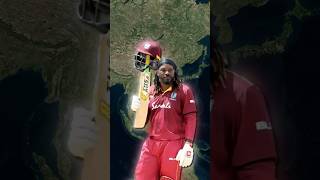 Chris Gayle Actually Belongs to THIS Place 🏏🌍  Kota Champs shorts geography india [upl. by Trebmal853]