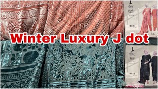 J dot New Winter Velvet Collection Sale [upl. by Let23]