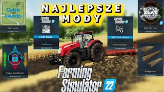 Najlepsze modyâť— DzierĹĽawa  Realne Brudzenie  blokada Dyszla Farming Simulator 22 MODY [upl. by Hindorff]